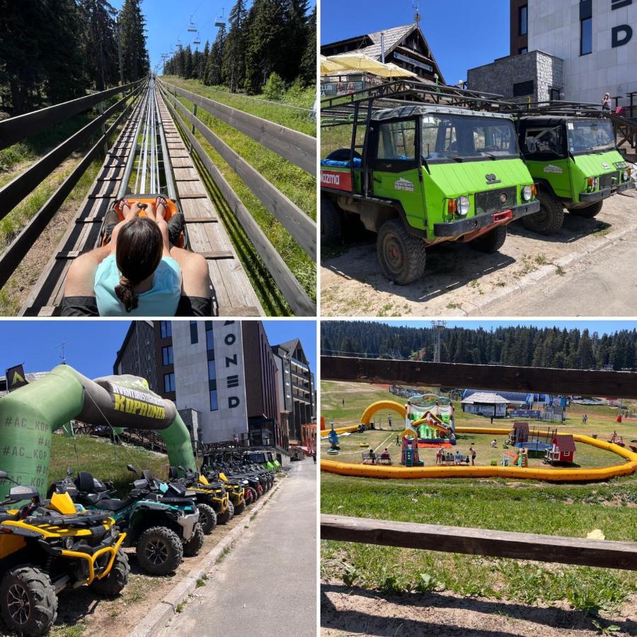 Milmari P74, Quest Apartmani, Kopaonik Exteriér fotografie